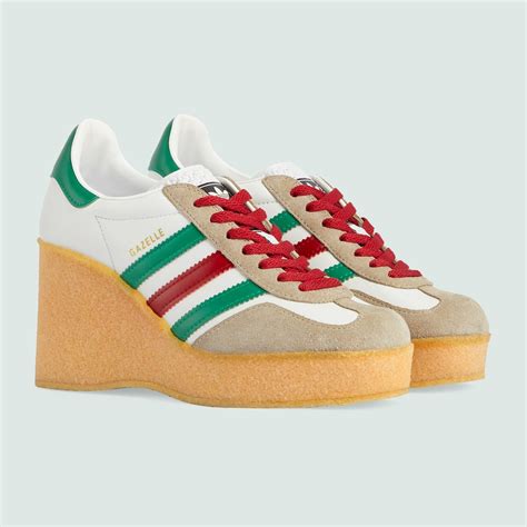 adidas gucci gazelle review|gucci wedge gazelle shoes.